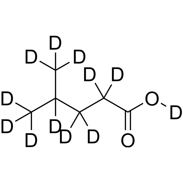 4-Methylpentanoic acid-d12 (Isocaproic acid-d12) 116287-57-1
